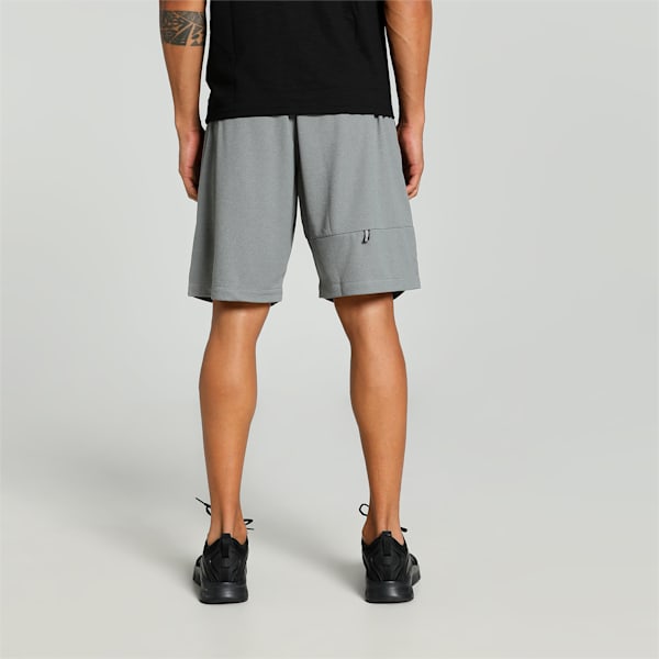 RTG Interlock 10" Men's Regular Fit Shorts, Medium Gray Heather, extralarge-IND